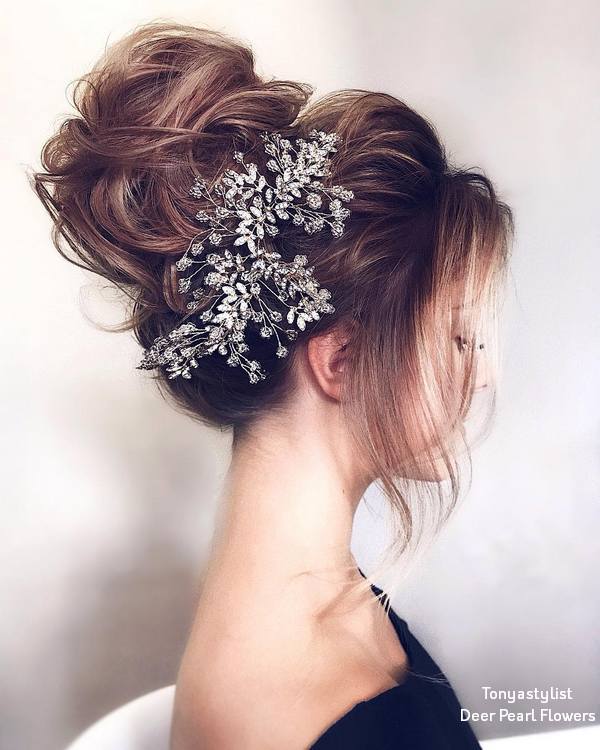 Tonyastylist Long Wedding Hairstyles and Wedding Updos 