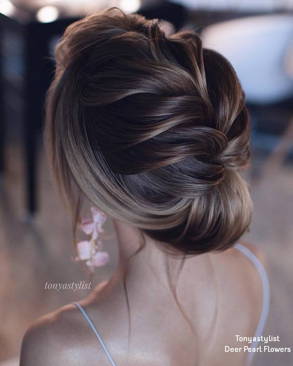 Tonyastylist Long Wedding Hairstyles and Wedding Updos