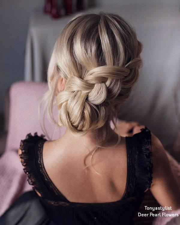 Tonyastylist Long Wedding Hairstyles and Wedding Updos 