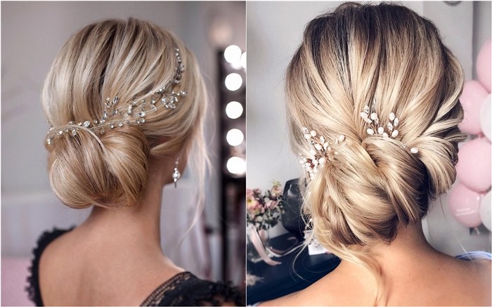 Wedding Hairstyles | Wedding Ideas & Colors - Deer Pearl Flowers