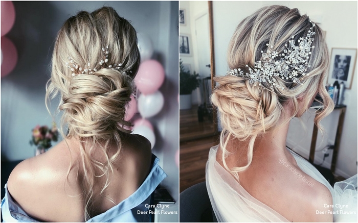 Wedding Hairstyles from Cara Clyne