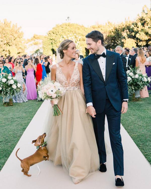 Wedding photography ideas with animals, pets, dogs