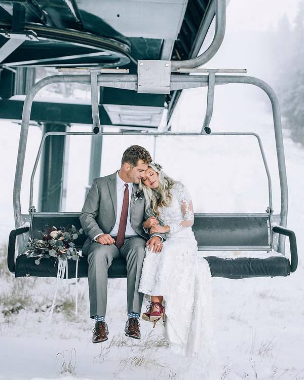 Winter Wedding Photography Ideas