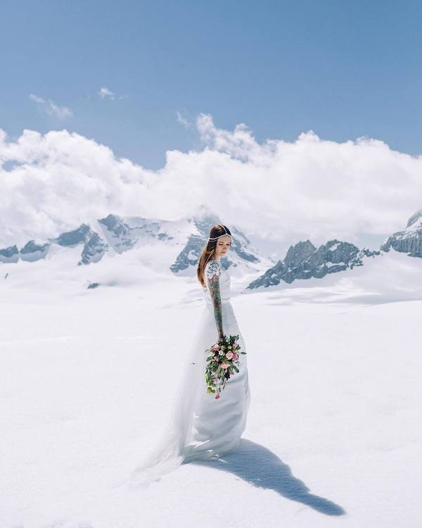 Winter Wedding Photography Ideas