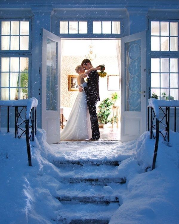 Winter Wedding Photography Ideas