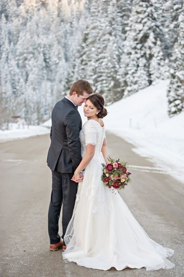 Winter Wedding Photography Ideas