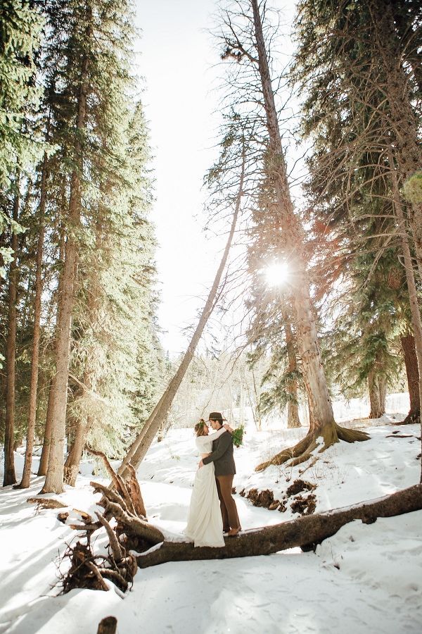 Winter Wedding Photography Ideas