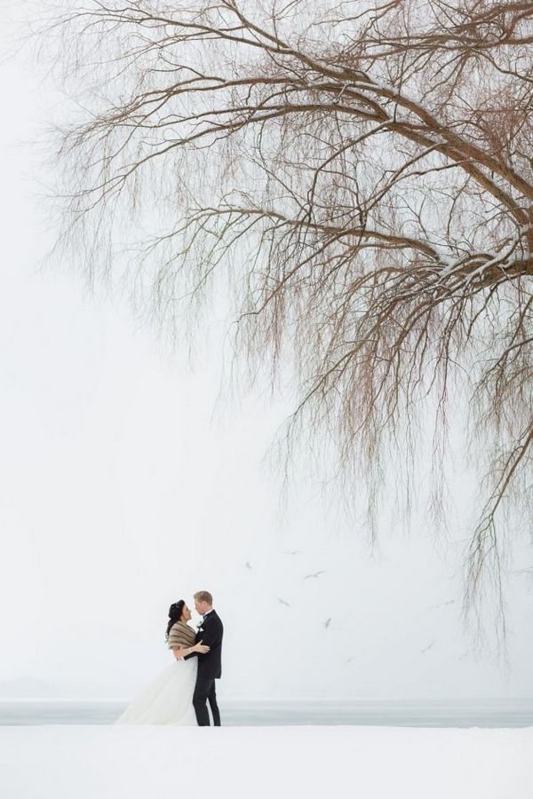 Winter Wedding Photography Ideas