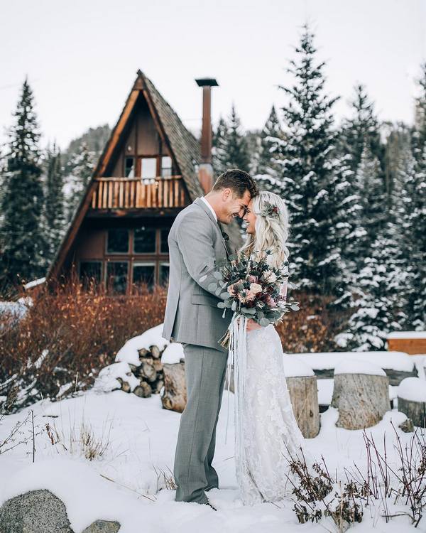 Winter Wedding Photography Ideas