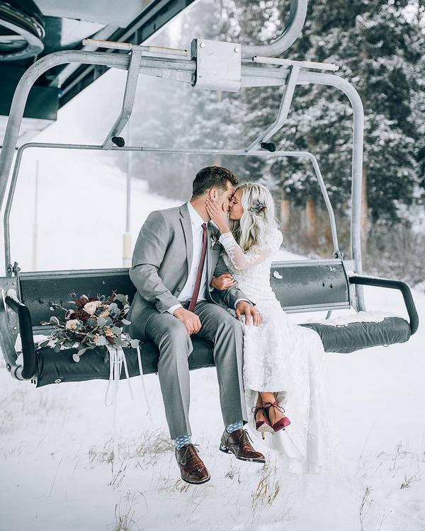 Winter Wedding Photography Ideas
