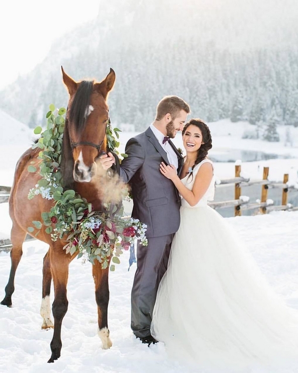 Winter Wedding Photography Ideas