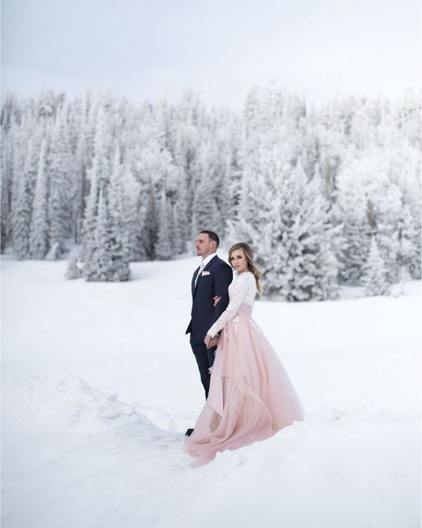 Winter Wedding Photography Ideas