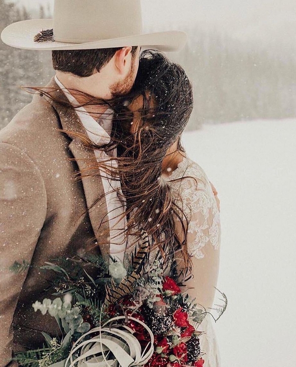 Winter Wedding Photography Ideas