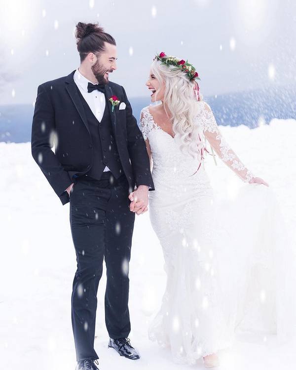 Winter Wedding Photography Ideas