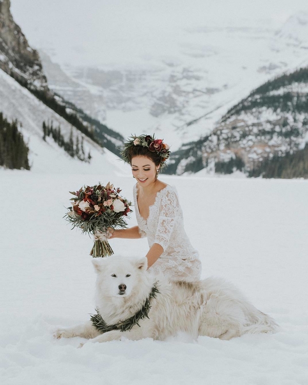 Winter Wedding Photography Ideas