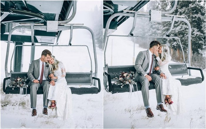 Winter Wedding Photography Ideas