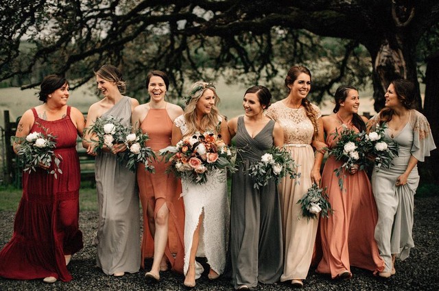 bridesmaid dresses for fall 2019