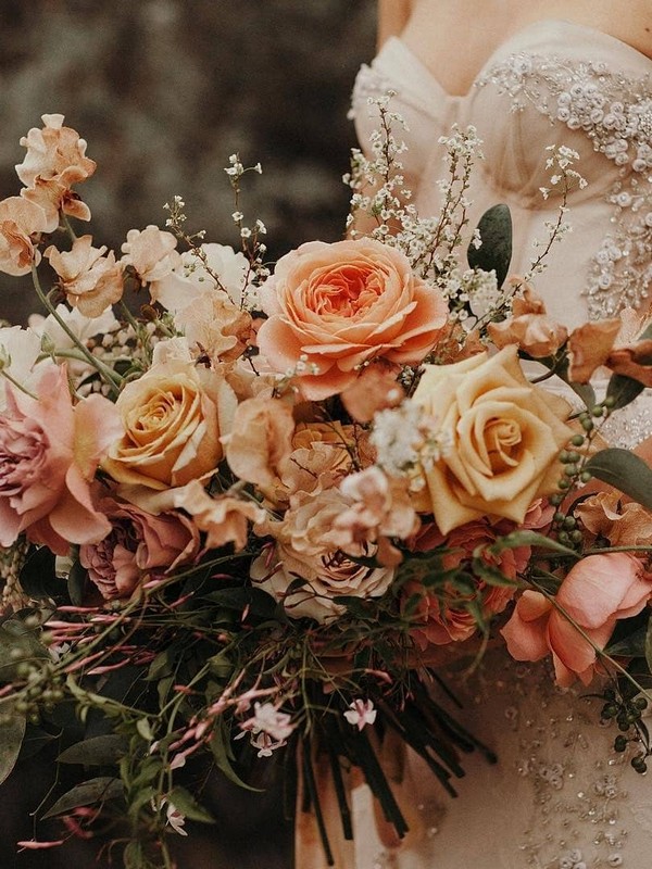 20+ Vintage Sunset Orange Wedding Color Ideas for 2021 - Deer Pearl Flowers