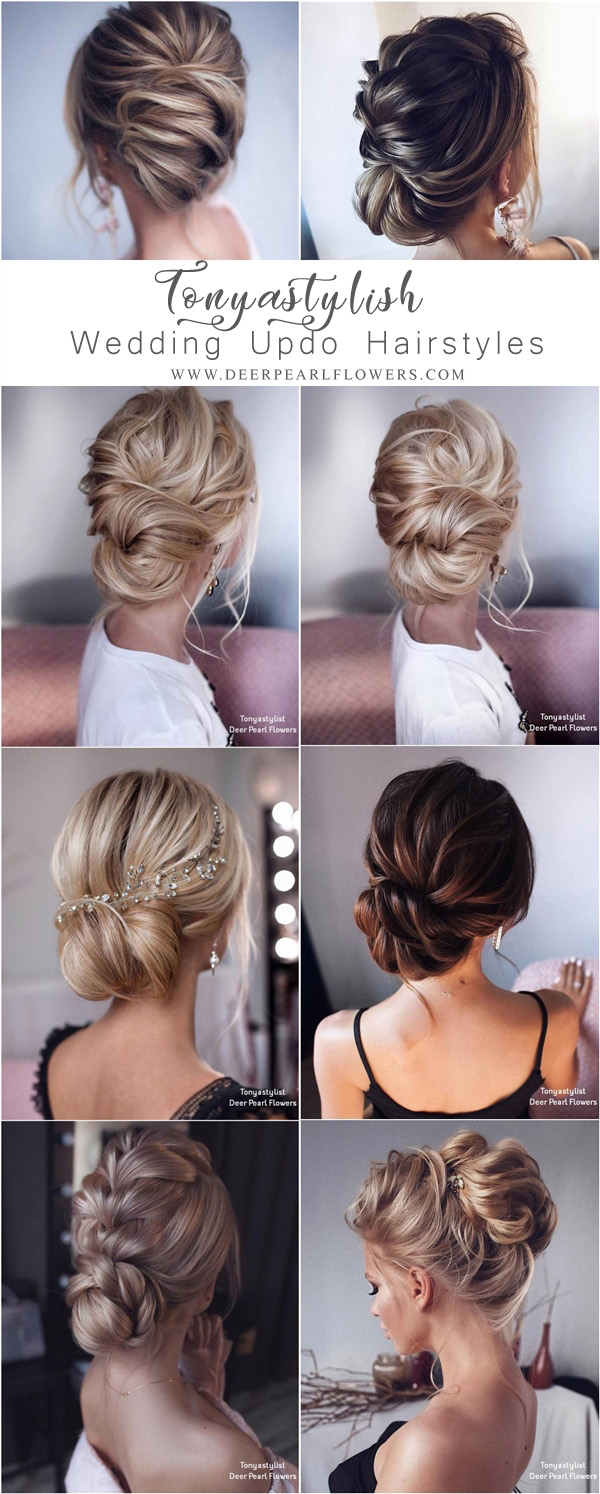 Long Wedding Hairstyles and Wedding Updos Ideas