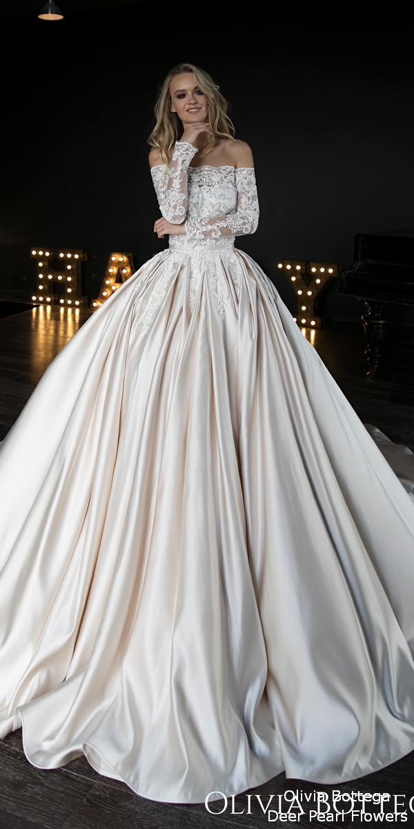 buy olivia bottega wedding dress