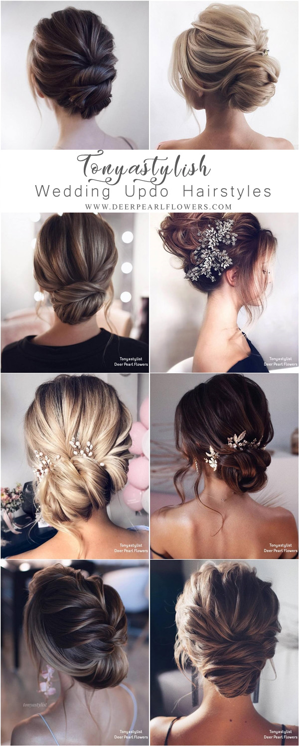 Tonyastylist Long Wedding Hairstyles and Wedding Updos Ideas