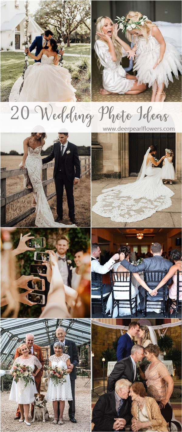wedding photo ideas - wedding photography ideas