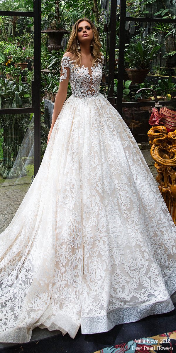 Milla Nova Wedding Dresses 2018 Anastasia1