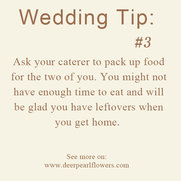 36 Wedding Planning Tips and Tricks to Make Your Life Easier 4 Wedding Planning Tips and Tricks