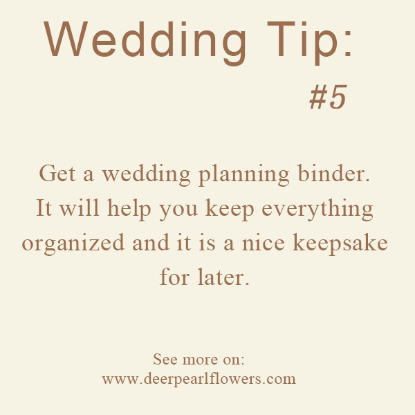 36 Wedding Planning Tips and Tricks to Make Your Life Easier 6 Wedding Planning Tips and Tricks
