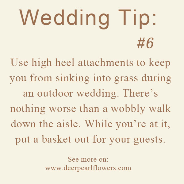 36 Wedding Planning Tips and Tricks to Make Your Life Easier 7 Wedding Planning Tips and Tricks