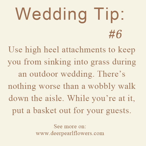 Wedding Planning Tips and Tricks