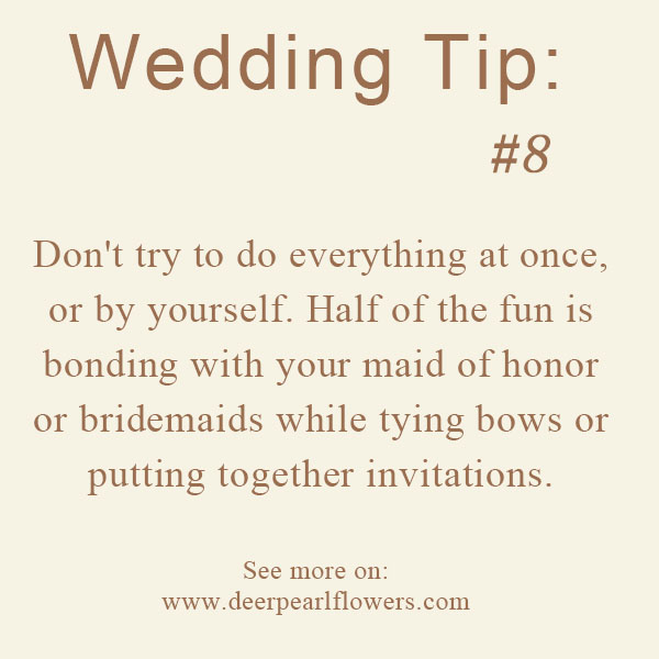 36 Wedding Planning Tips and Tricks to Make Your Life Easier 9 Wedding Planning Tips and Tricks