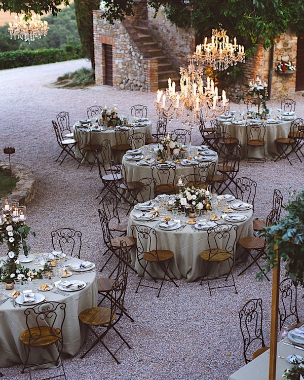 Wedding Reception Table Setting Decoration Ideas