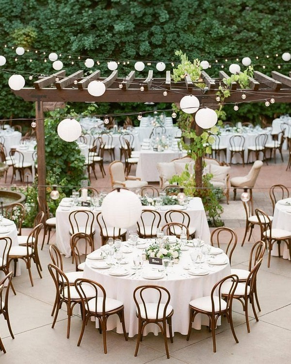 Wedding Reception Table Setting Decoration Ideas