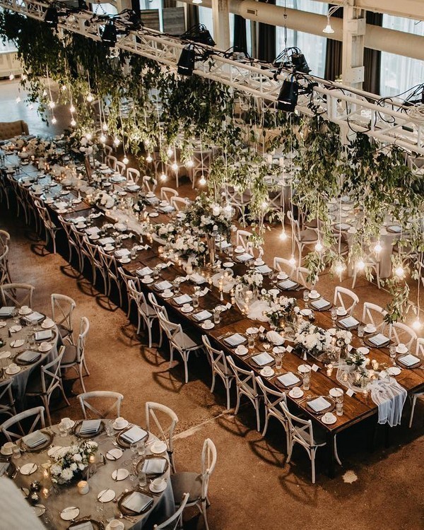 Wedding Reception Table Setting Decoration Ideas