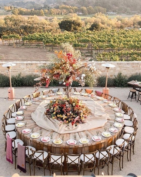 Wedding Reception Table Setting Decoration Ideas