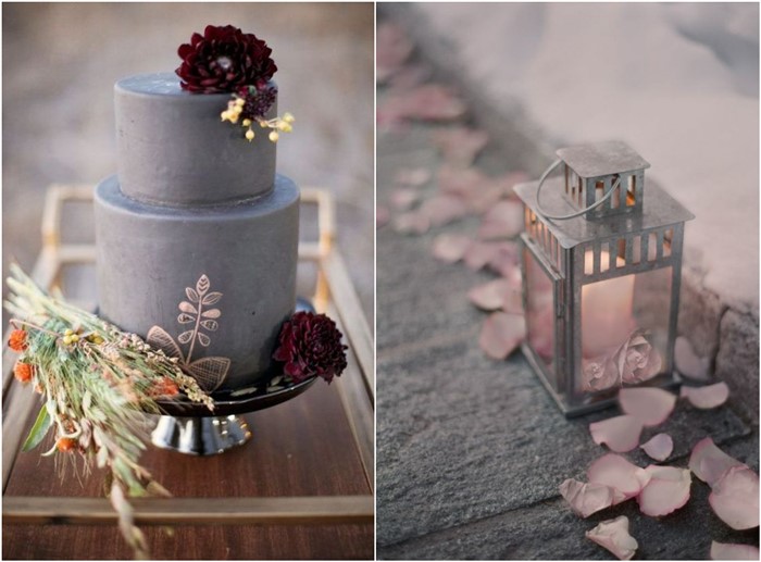 grey wedding color ideas