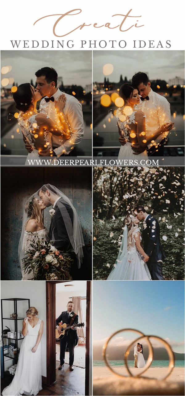 Creative Wedding Photography Ideas for Every Wedding Photo shoot