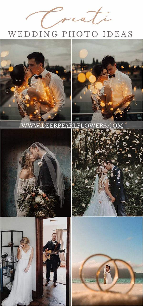 20 Creative Wedding Photography Ideas for Every Wedding Photoshoot