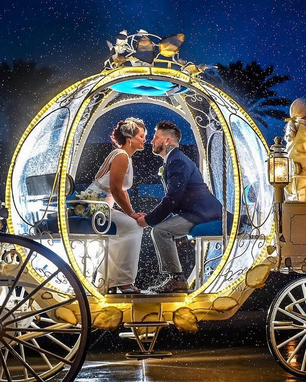 Disney Wedding Photo Shoot Ideas