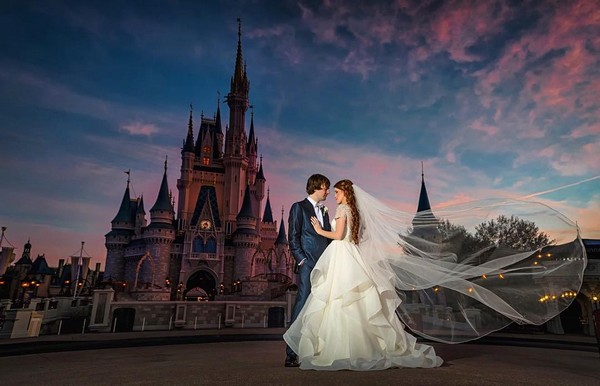 Disney Wedding Photo Shoot Ideas