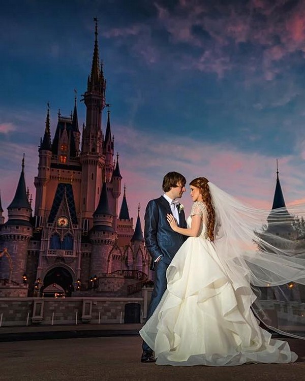 Disney Wedding Photo Shoot Ideas