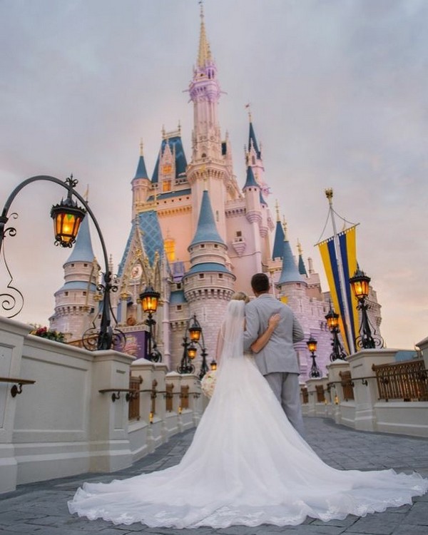 Disney Wedding Photo Shoot Ideas