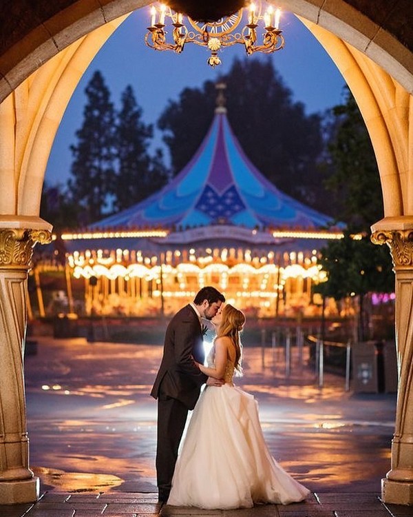 Disney Wedding Photo Shoot Ideas