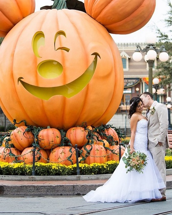 Disney Wedding Photo Shoot Ideas