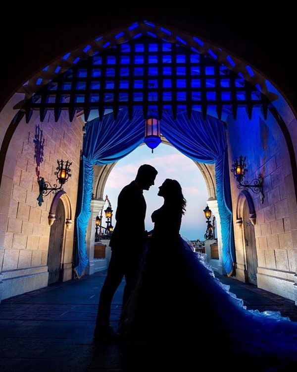 Disney Wedding Photo Shoot Ideas