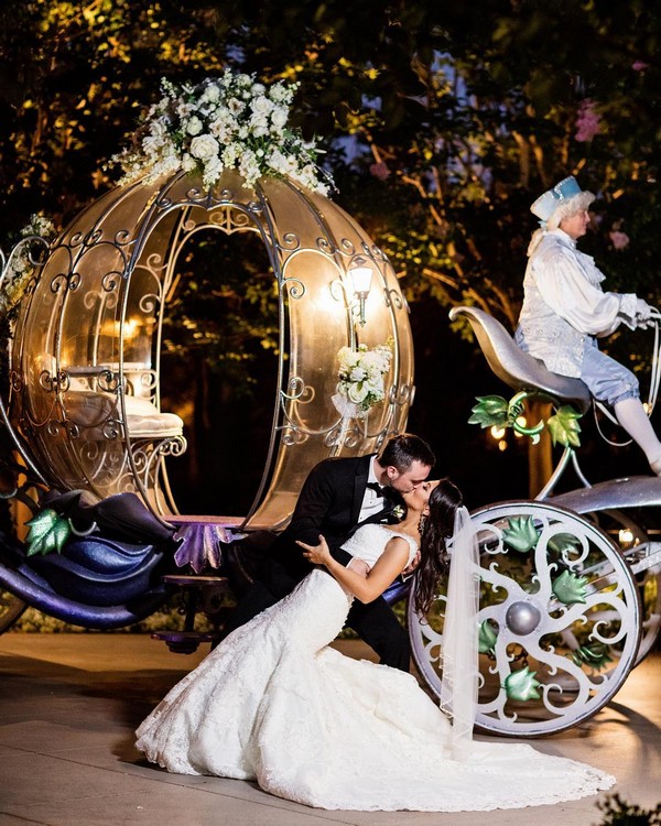 Disney Wedding Photo Shoot Ideas