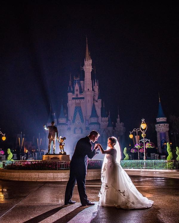 Disney Wedding Photo Shoot Ideas