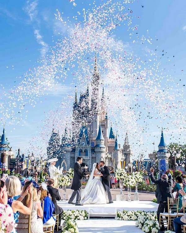 Disney Wedding Photo Shoot Ideas