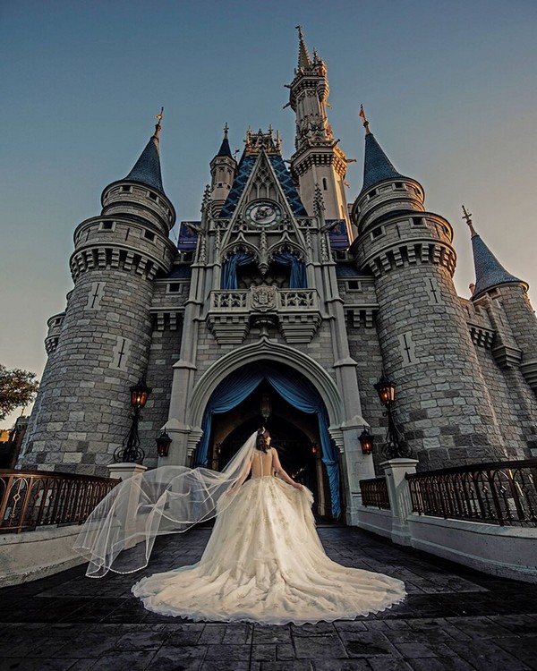 Disney Wedding Photo Shoot Ideas